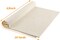 10 Yards 63" Natural Unbleached 100% Cotton Muslin Fabric – Lightweight Sewing, Draping & DIY Craft Material